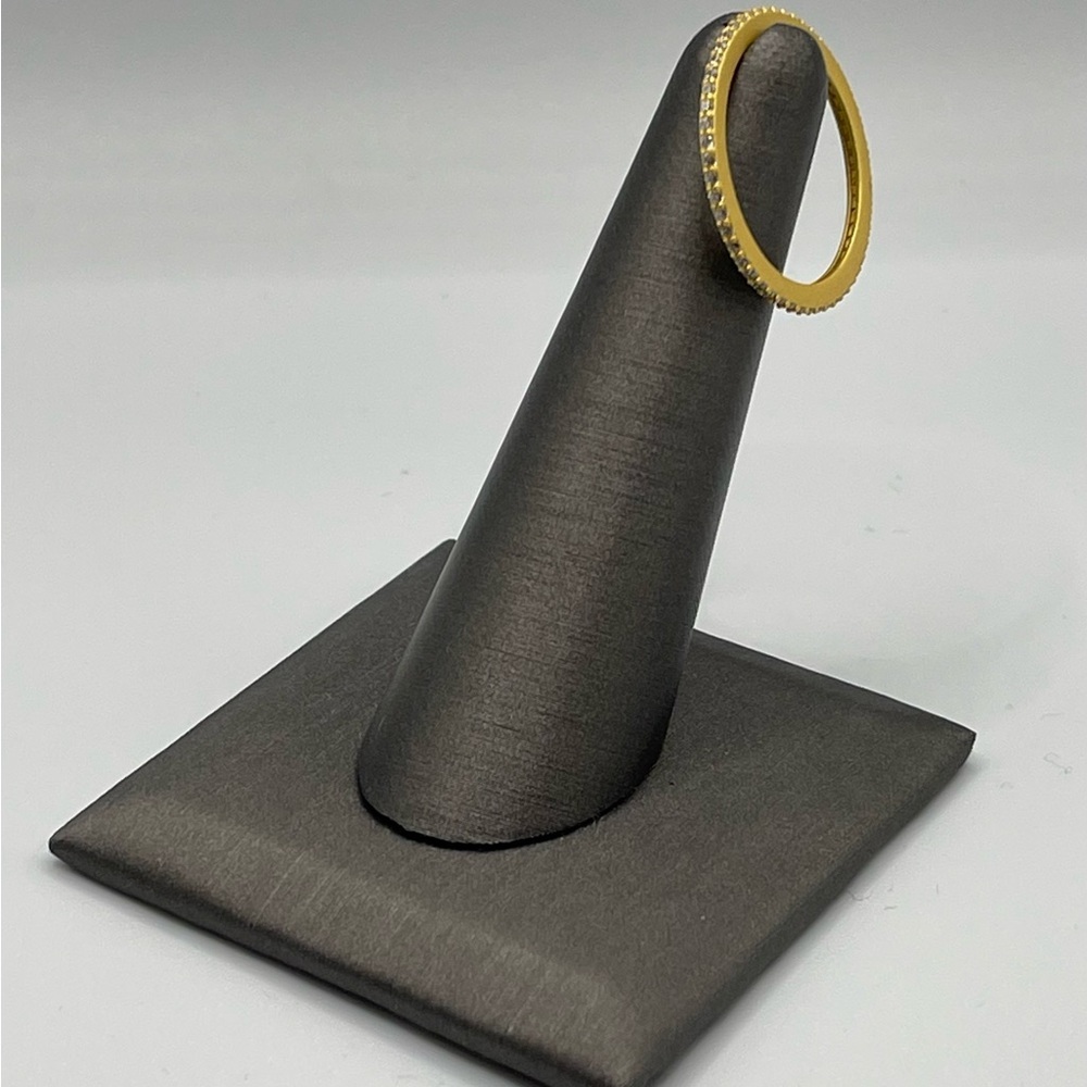 Freida Rothman Sterling Silver Stacking Ring - Picture 3 of 3